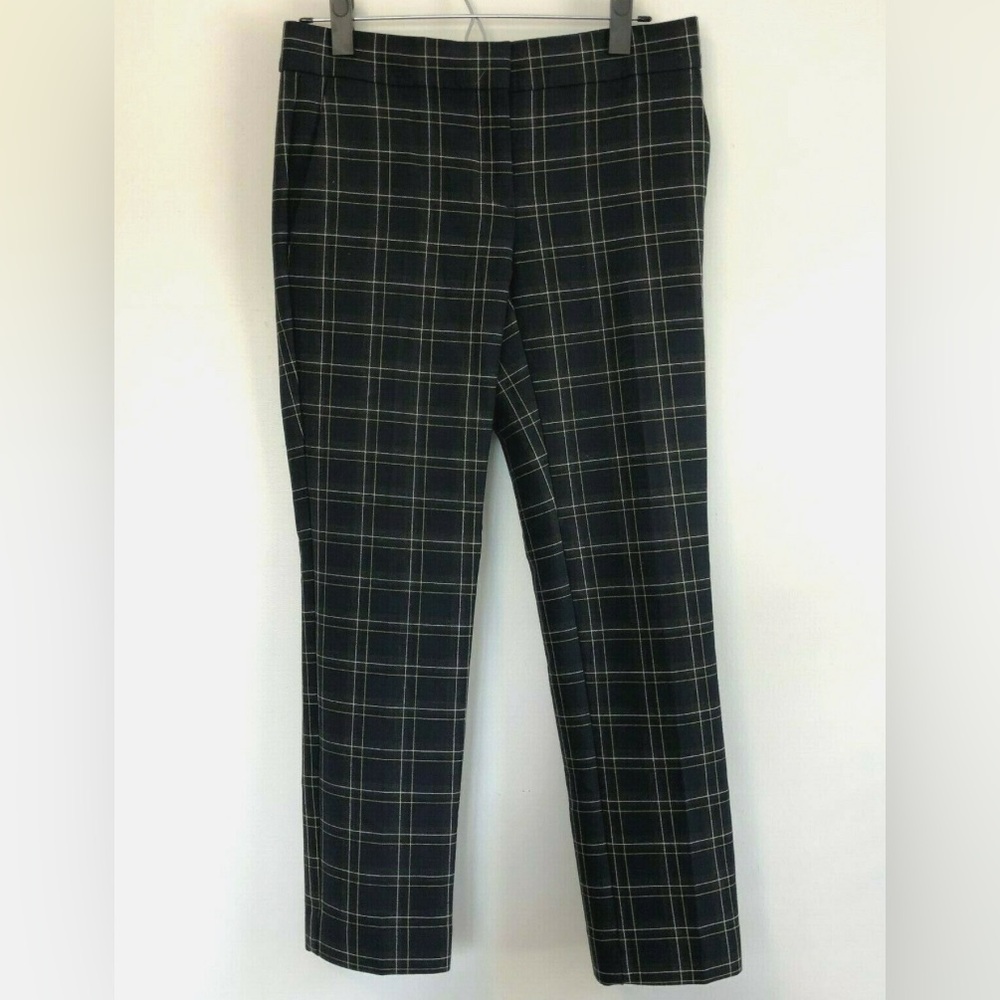 Ann Taylor The Devin Fit Plaid Pants